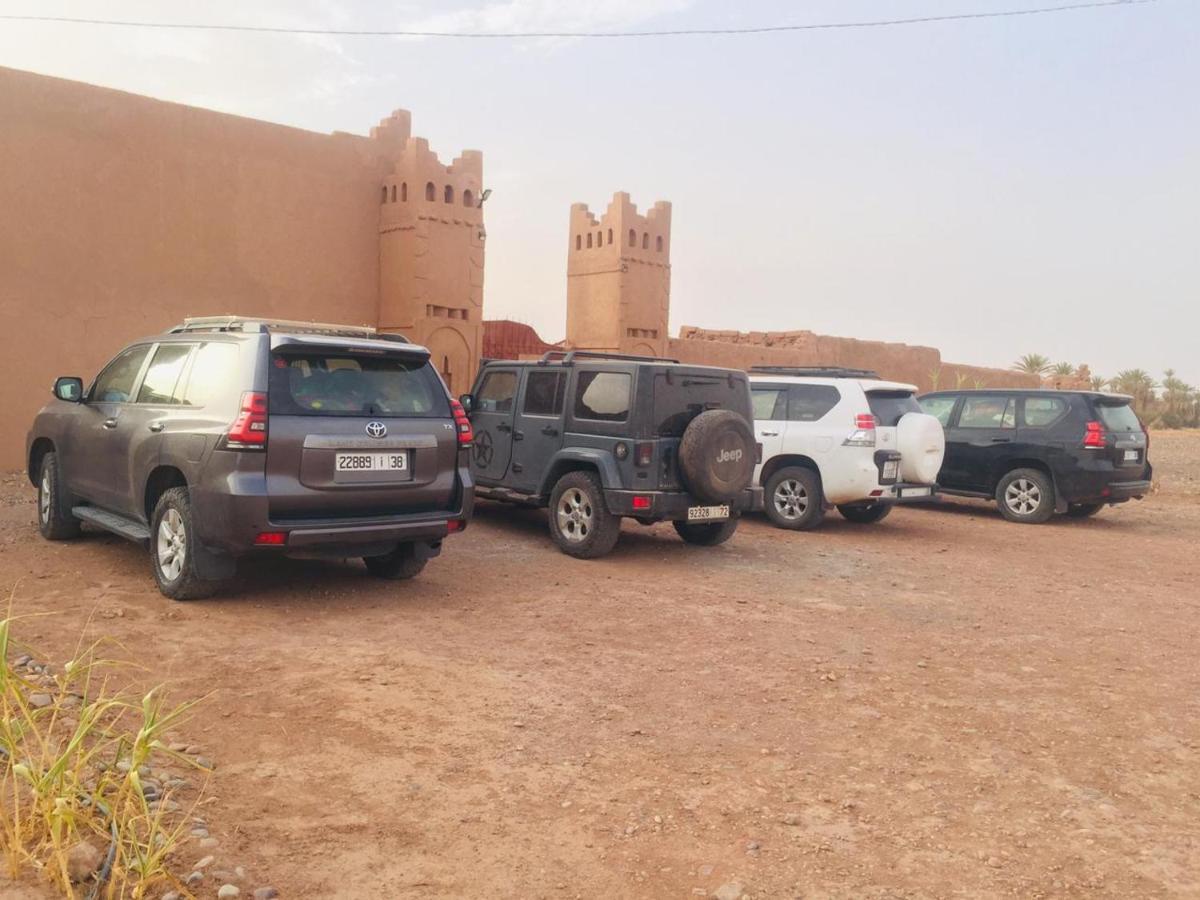 Dar Talmoudi Hotel Tagounite Exterior photo