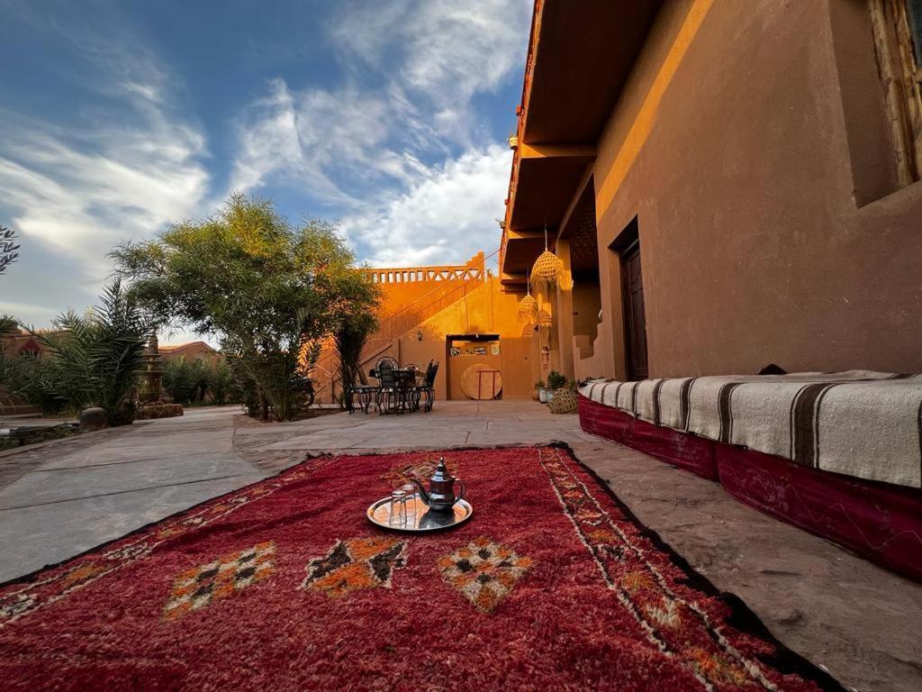 Dar Talmoudi Hotel Tagounite Exterior photo