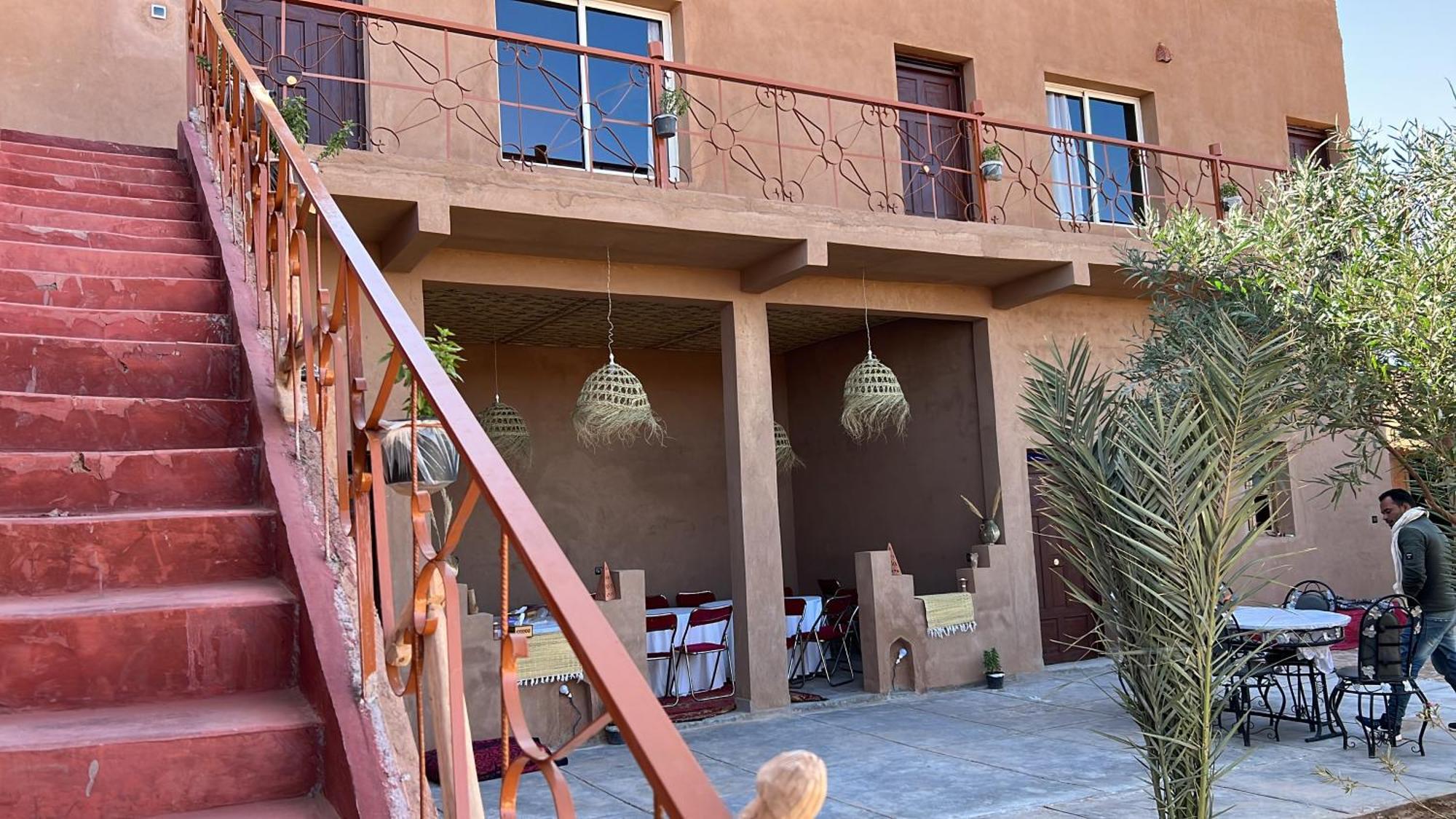 Dar Talmoudi Hotel Tagounite Exterior photo